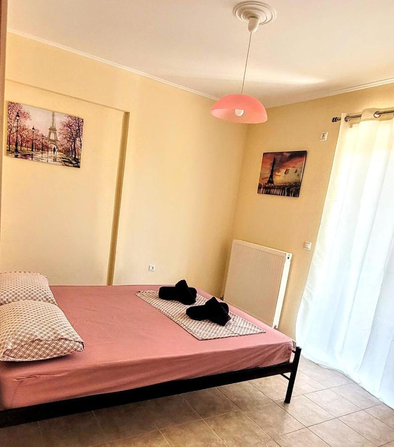 Coralli Apartment Khalkoutsion Exteriér fotografie