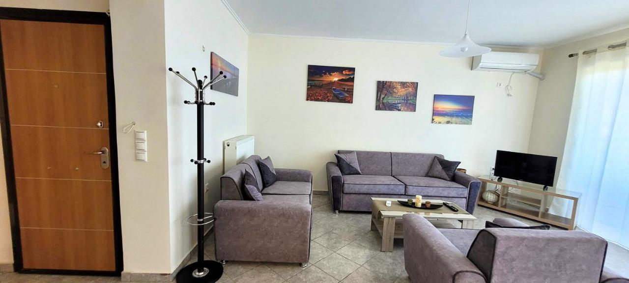 Coralli Apartment Khalkoutsion Exteriér fotografie