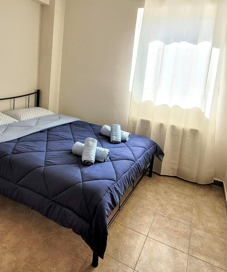 Coralli Apartment Khalkoutsion Exteriér fotografie