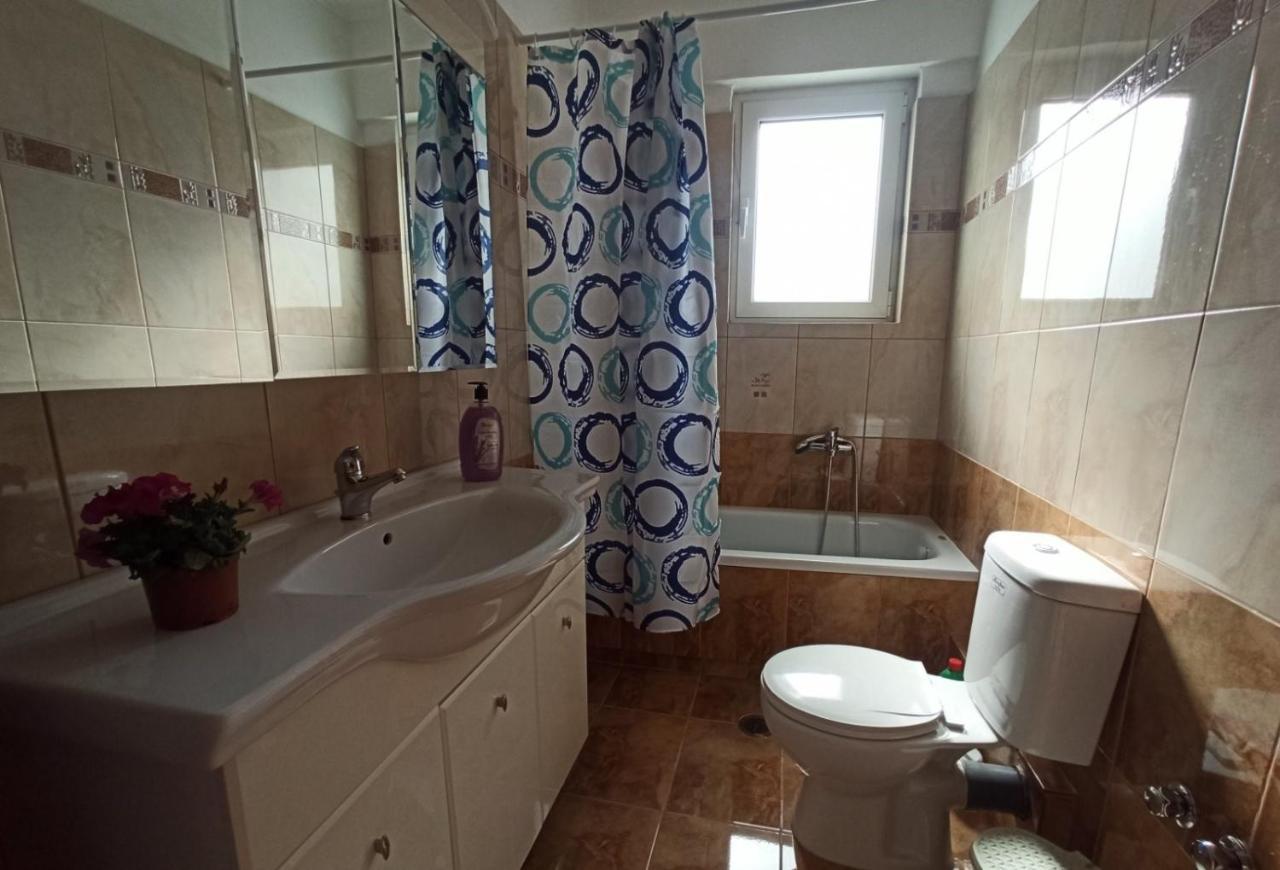 Coralli Apartment Khalkoutsion Exteriér fotografie